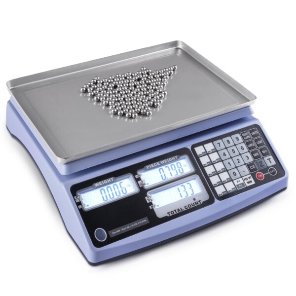 Industrial Counting Scale, 66lbx0.002lb Digital Inventory Counting for Coins and Parts with 20 APW